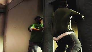 Gta San Andreas Definitive Edition - Green Sabre Mission Big Smoke And Ryder Betrayal