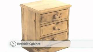 The English Heritage range is a traditional pine furniture range which is made to the highest standards and features a hand waxed 