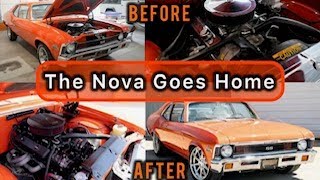 He Finally Got To Drive His Grandfathers 1972 Chevy Nova Fully Restored And Modernized