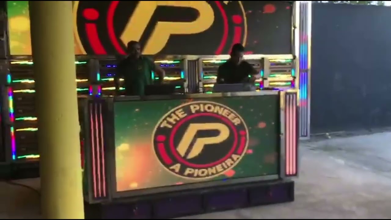 TESTE DA THER PIONEER NO BOTECO VIP TURILÂNDIA SO EXCLUSIVA E MUITA PRESSÃO _ DJ RAYSMAILON 