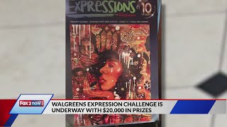 Walgreens Expressions Challenge is underway with $20K in prizes