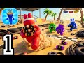 Plug Head Race - Gameplay Walkthrough Part1 Android 