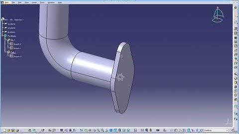 CATIA Tutorial - PartDesign Exercise 6 - v1