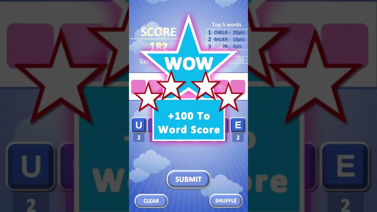 Word Warring - Worlds best Anagram game