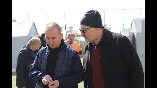 Ak Parti Afyon Deprem Bölgesinde