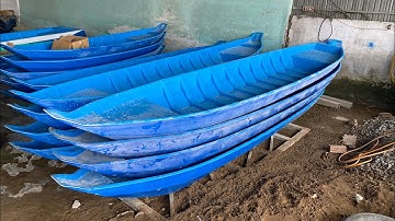 BÁO GIÁ Ghe Gù 5m6 Tại Xưởng Miền Tây Composite Uy Tín Chất Lượng