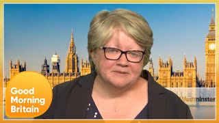 Thérèse Coffey Grilled Over Government UTurn On Benefits | Good Morning Britain