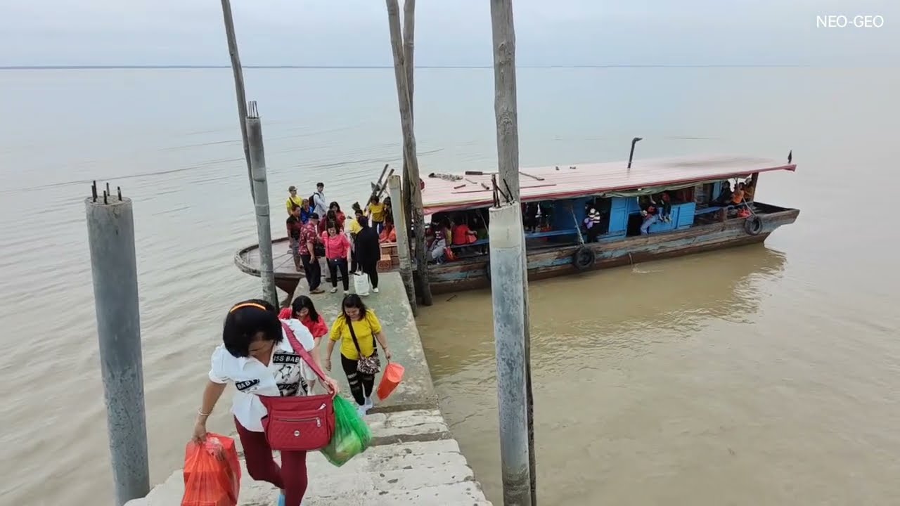 Boat GT. 10 833/PPF To Pulau Halang Belakang