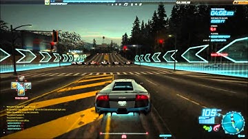 Need For Speed World Team Escape: Most Wanted