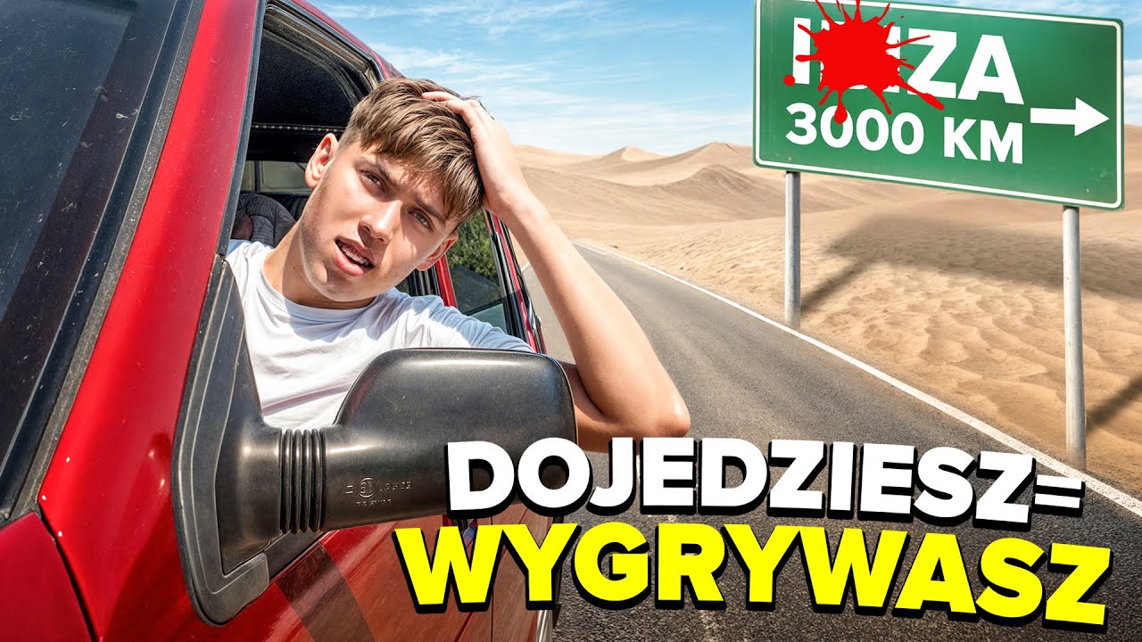 CZY TICO PRZEJEDZIE 6000 KILOMETRÓW??? *ZAKŁAD O 5000ZŁ*