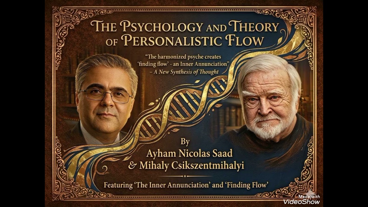 نظرية التدفق الشخصاني تأليف الأستاذ أيهم نقولا سعد