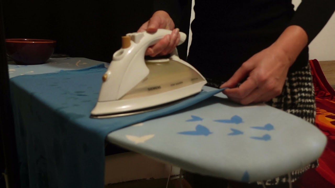 Magyar ASMR | Vasalás 3. rész | halk beszéddel