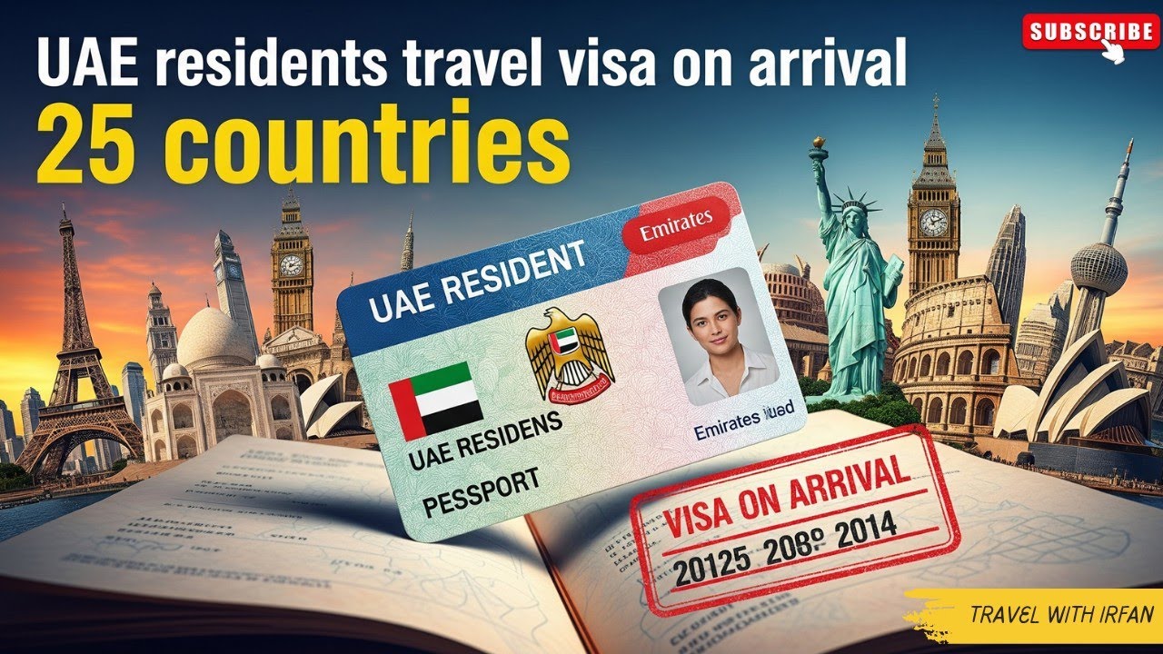 Dubai residents visa on arrival | Visa-free countries for UAE residents | Dubai residence benefits|