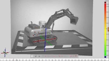 V7.5 SR2 - Timeline Feature (ATOS Blue Light 3D Scanner Data and Software)