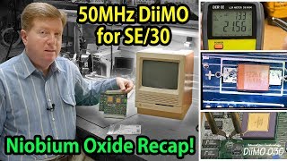 Niobium Oxide RECAP of Macintosh PDS Accelerator [MicroMac DiiMO]