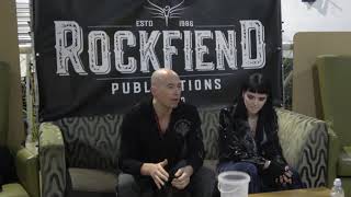 Myke Gray & Kim Jennett Interview @ Hard Rock Hell XII