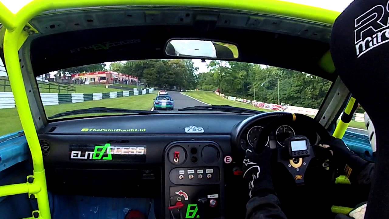 Cadwell park 750mc 5club Race 1 and Race 2 Car 29 Adam Bessell