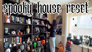 Download Lagu spooky home reset!🦇 pre-spring cleaning \u0026 organizing!🌱 MP3