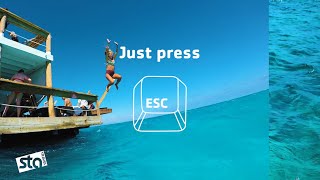 Just Press Escape | STA Travel