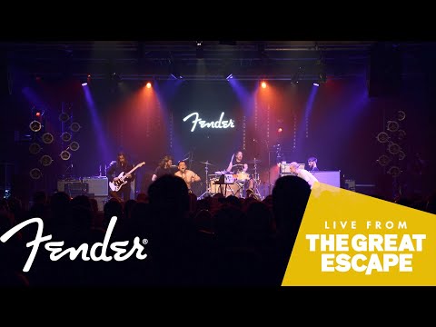 Pigs Pigs Pigs Pigs Pigs Pigs Pigs Perform &quot;Cake of Light&quot; | The Great Escape Festival 2019 | Fender