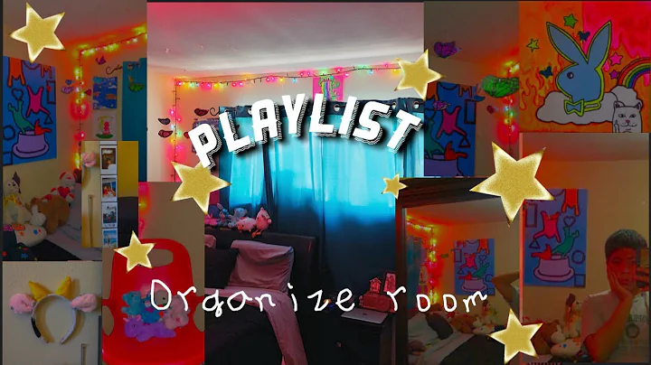 organizing room/ April Playlist!!!!!!