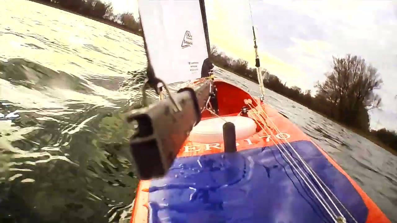 ⁣RC Sailing | IOM | TNT | Actioncam | Feringasee Munich
