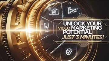 Unlock Your Video Marketing Potential In Just 3 Minutes!