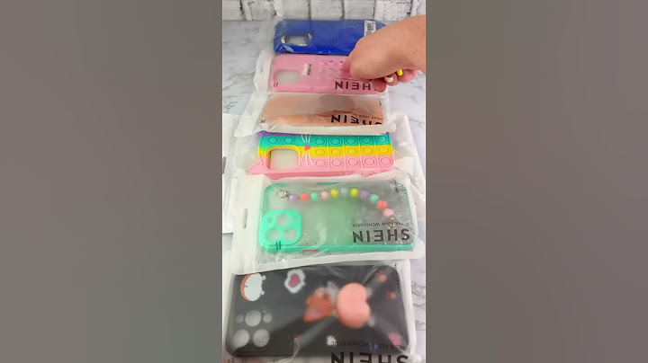 SHEIN Fidget IPhone Case Haul Unboxing (part 2) Satisfying Video ASMR! #shorts #fidgets #asmr