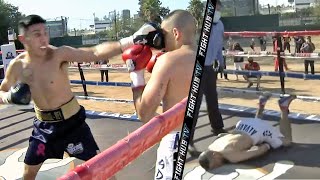 Face Plant Knockout - Manuel Rey Rojas Crumbles Jorge Alvarez With Huge Ko