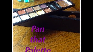 Pan that Palette 1 Month Update