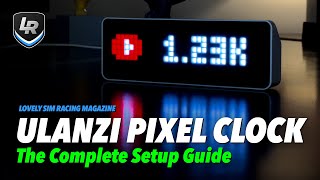 Social media counter - Ulanzi Pixel Clock Complete Setup Guide using Awtrix Light + n8n Workflows screenshot 1