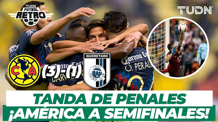 ¡Súper Marche! América elimina a Querétaro en penales I Copa MX - AP-2017 | TUDN