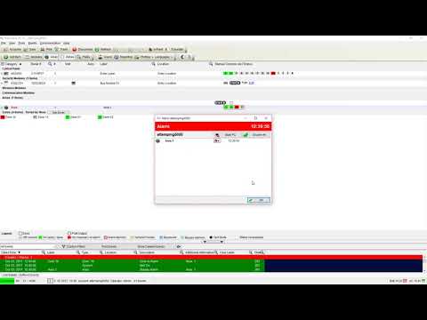 How to program paradox alarm on BabyWare software SP5500 MG5050 etc.