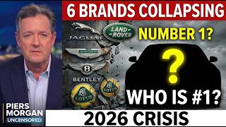 6 British Car Brands Collapsing in 2026 (And You Won't Guess Number One)
