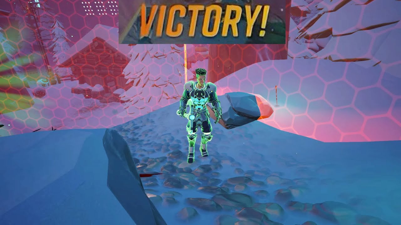 First Darwin Project Game Win (No Commentary)