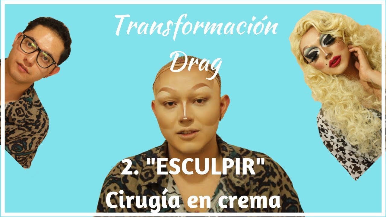 TUTORIAL: Base y contorno | MAQUILLAJE DRAG | Kanvas Li-On
