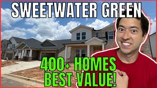 Sweetwater Green HOTTEST New Homes in Lawrenceville, GA (MUST SEE INSIDE HOME TOUR!)