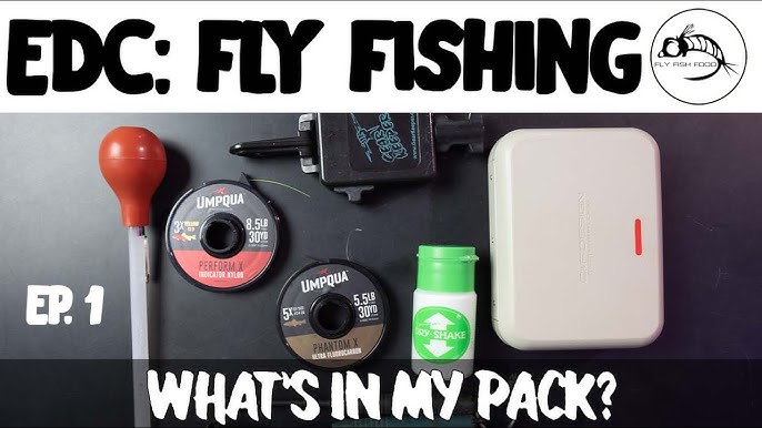 Umpqua ZS2 Pack for fly fishing Review, setup and whats inside! 