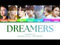 ATEEZ - Dreamers - Colour Coded Lyrics - JPN/ROM/ENG