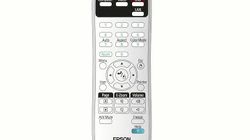 Epson BrightLink | How to Select Image Souces Using the Remote Control