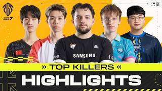 PGS 7 | TOP Killers Highlights💥