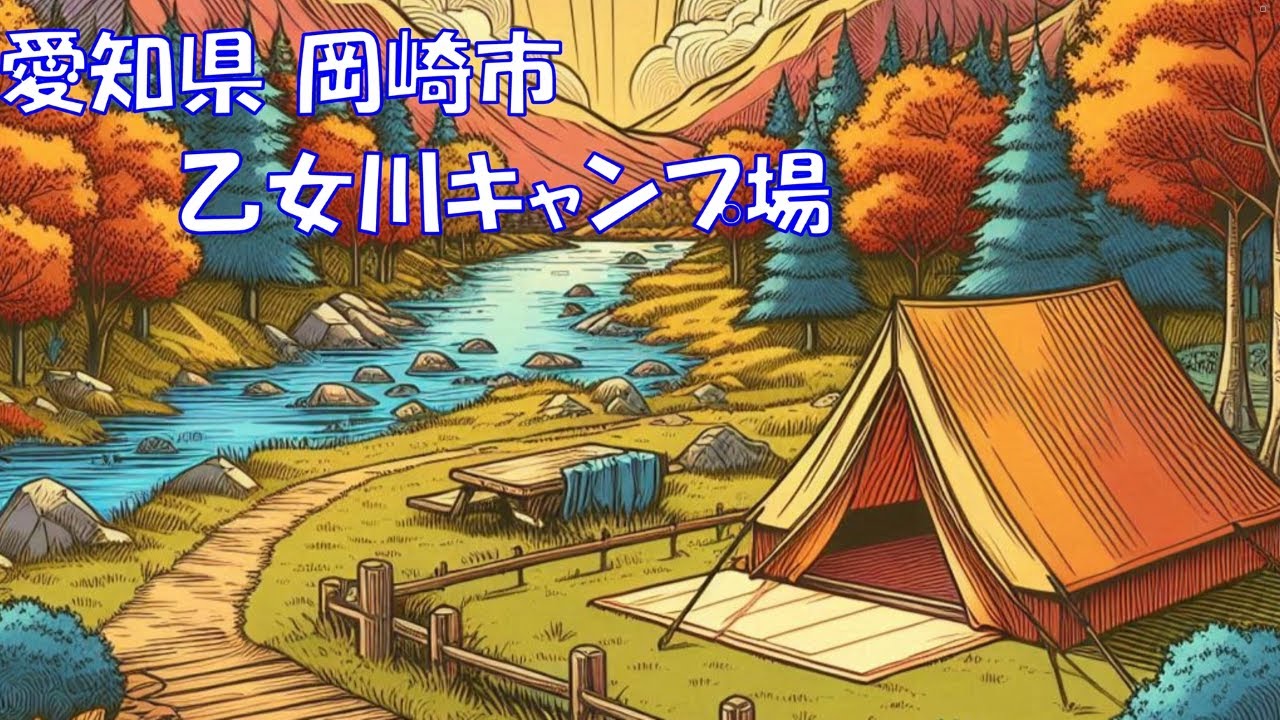 【おすすめキャンプ場】乙女川キャンプ場【中部、東海】