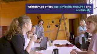 Writeasy.co – Revolutionize Content Creation with AI | Own Your SaaS Business Today!