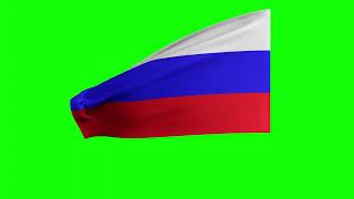 Флаг РФ GreenScreen