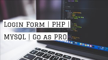 Login Using PHP and Mysql | Tamil | GoasPRO