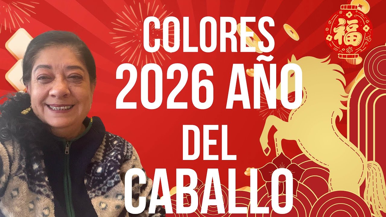 COLORES PARA EL AÑO DEL CABALLO DE FUEGO | Mónica Koppel