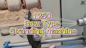 1250 Bow Type Stranding Machine