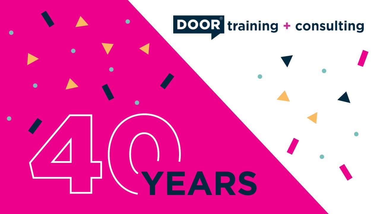 40 Years of DOOR Training and Consulting 