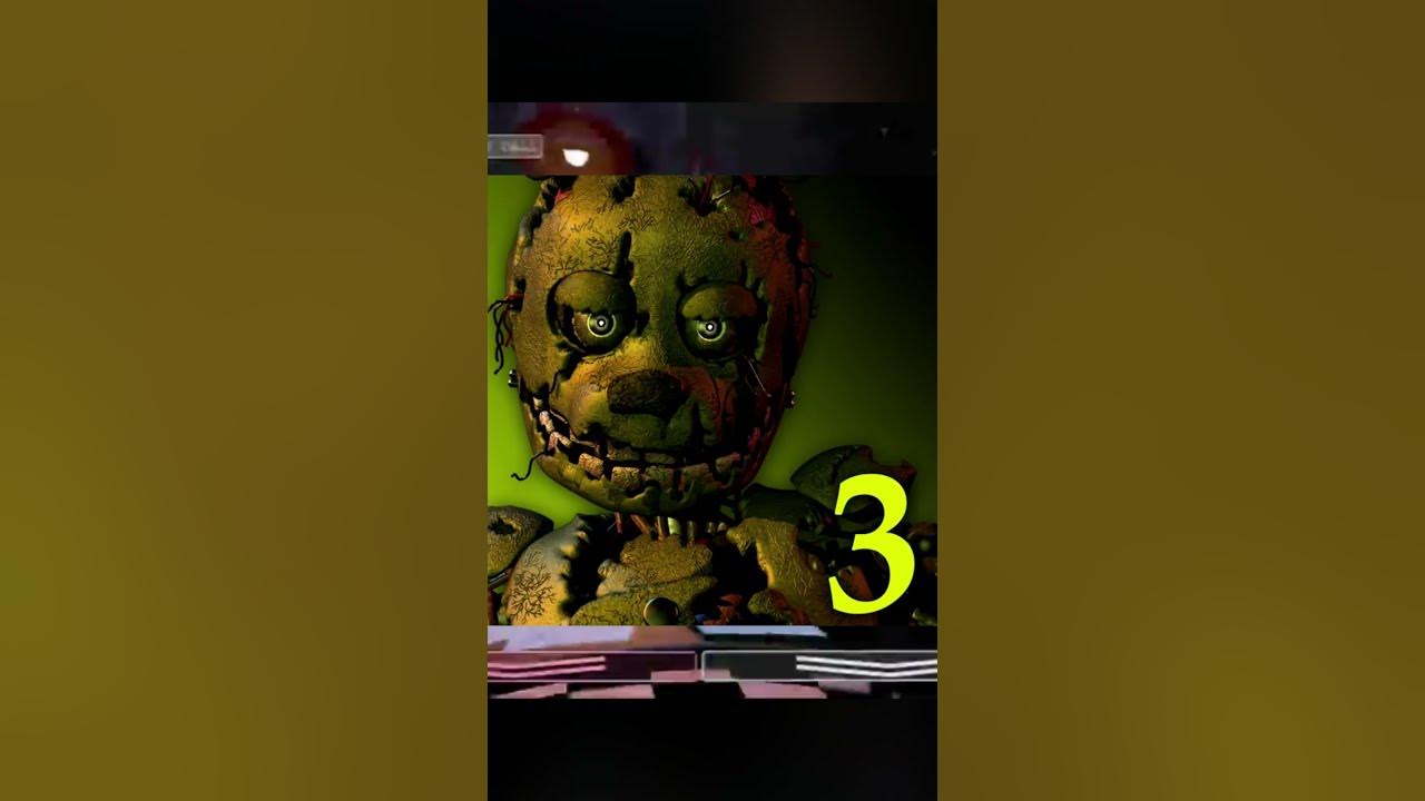 CÓMO JUGAR FNAF'S EN ORDEN CRONOLÓGICO?🤔 #fnaf #fivenightsatfreddys 