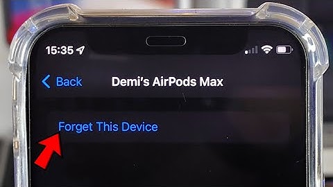 ANY iPhone How To FORGET Bluetooth Device!